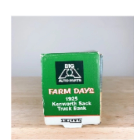 Truck Kenworth 1925 Sack Truck Bank # 10 collector series, LIMITED EDITION farm - Picture 6 of 8